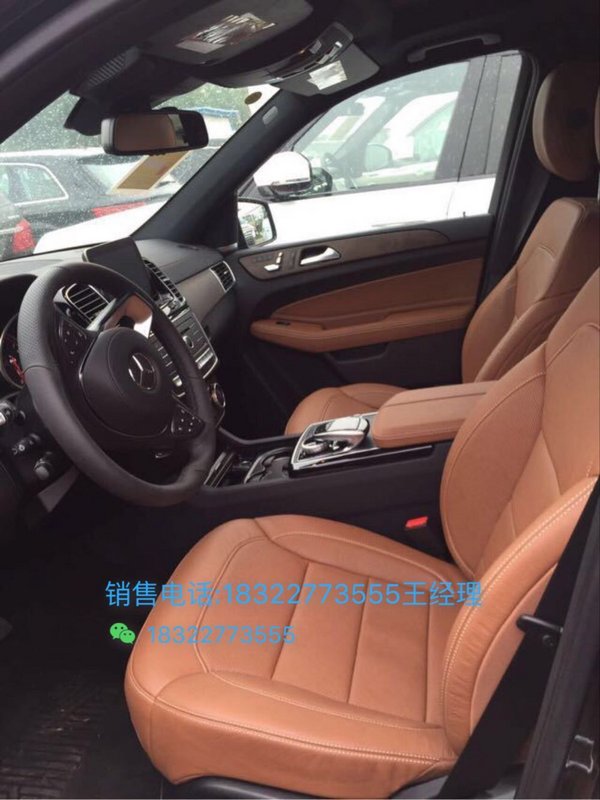 2017款奔馳GLS450現(xiàn)車 強悍越野性能出眾-圖8