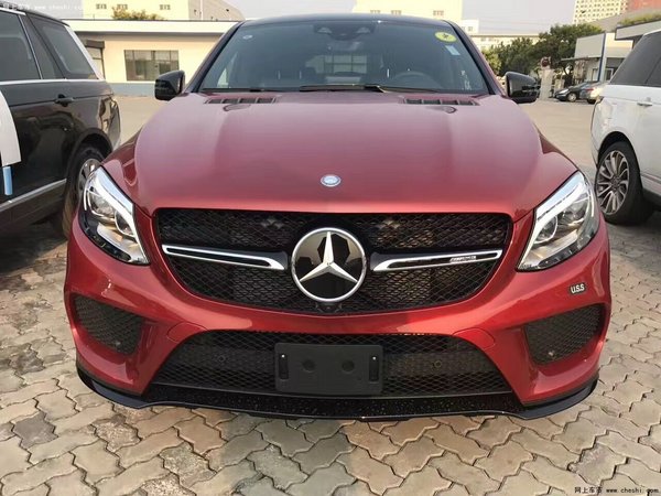 17款奔驰GLE43coupe配置 限量版性能升级-图1