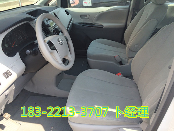17款豐田塞納商務(wù)行情 豪華MPV品質(zhì)卓越-圖3
