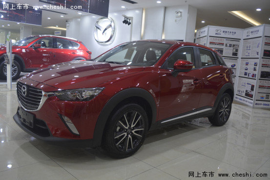 動感馬自達CX-3車型國內(nèi)上市-深圳實拍-圖4