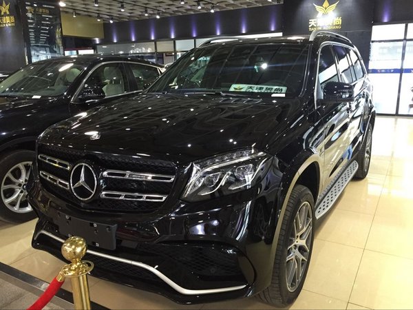 奔馳GLS63 AMG行情價格 全方位實拍GLS63-圖5