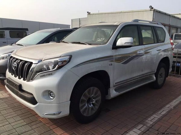 豐田霸道4000中東版 普拉多現(xiàn)車(chē)天津報(bào)價(jià)-圖1