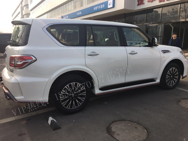 17款日產(chǎn)尼桑途樂Y62 天津提車低惠巨獻-圖3