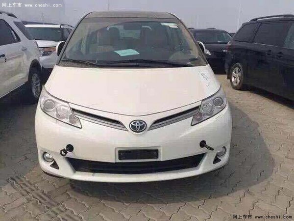 16款豐田普瑞維亞商務(wù)車 大霸王年底優(yōu)惠-圖1