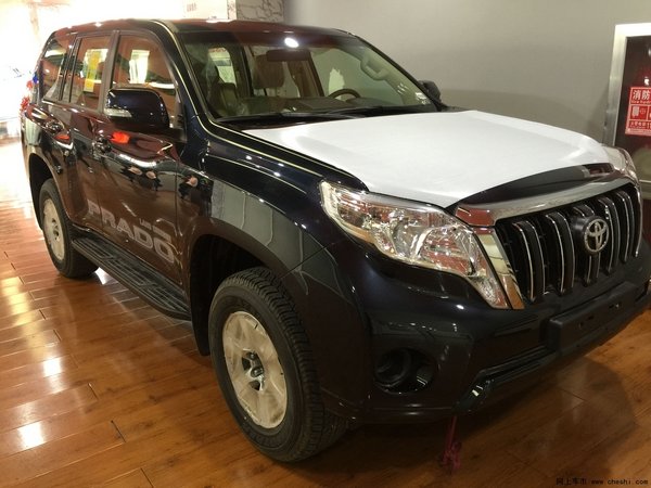 2017款豐田霸道4000 新車品鑒心動(dòng)價(jià)搶購-圖1