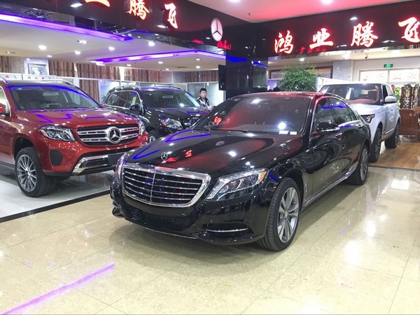 奔驰迈巴赫S400L/S600L 迈巴赫实拍图解-图1