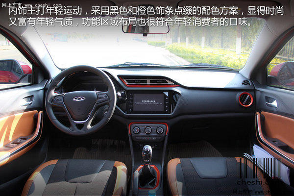 “智”趣“玩”美SUV  实拍奇瑞瑞虎3x-图1