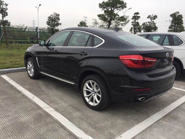 2017款宝马X6魅力SUV 全新越野配置升级-图4