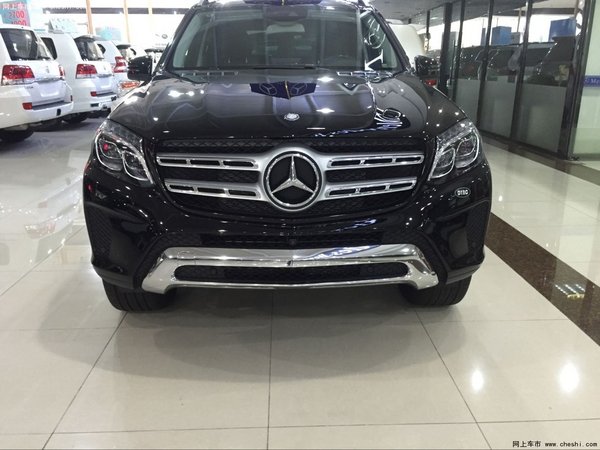 17款奔馳GLS450現(xiàn)車 平行進口GLS450報價-圖1