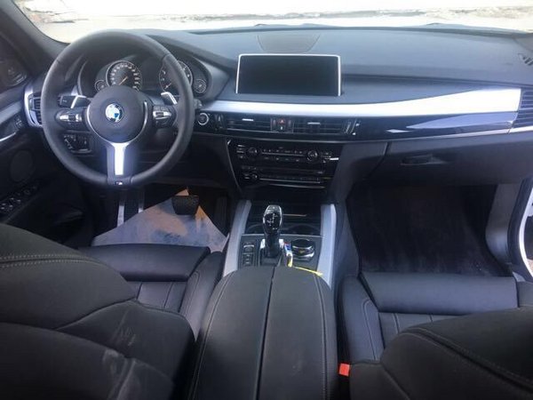 2017款宝马X5进口SUV 十足霸气风范尽享-图5