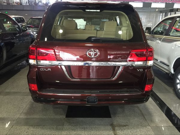 16豐田酷路澤4600紅色現(xiàn)車報價 港口促銷-圖5
