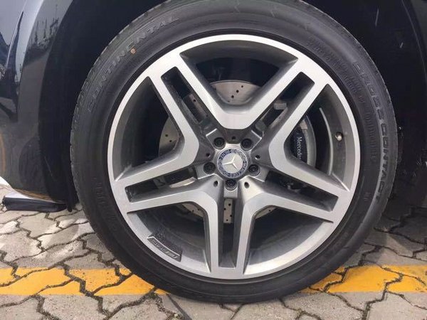 2017款奔馳GLS450加版現(xiàn)車AMG頂配129萬-圖5