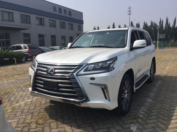 17款加版雷克萨斯LX570 新一代全地形SUV-图2