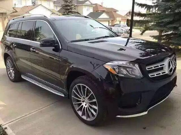 17款奔驰GLS450 高端SUV限时抢购价95万-图2