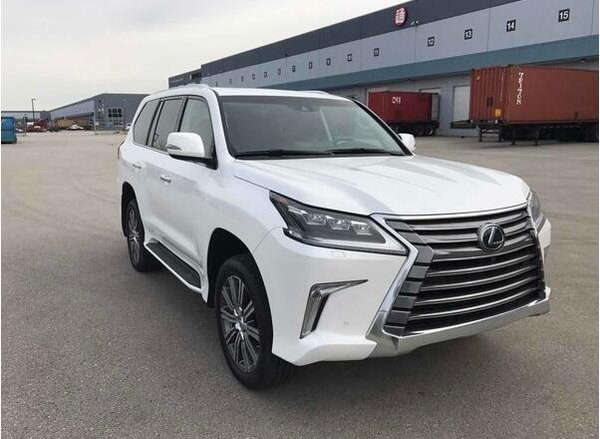 17款雷克萨斯LX570加版大幅度降价优惠-图1