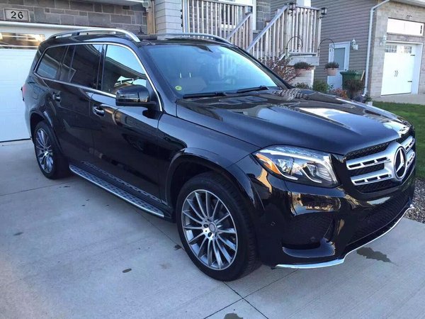 通風座椅奔馳GLS450 17款加版GLS450AMG-圖1