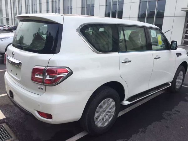 17款日產(chǎn)途樂Y62中東稀缺降價 新途樂SE-圖4