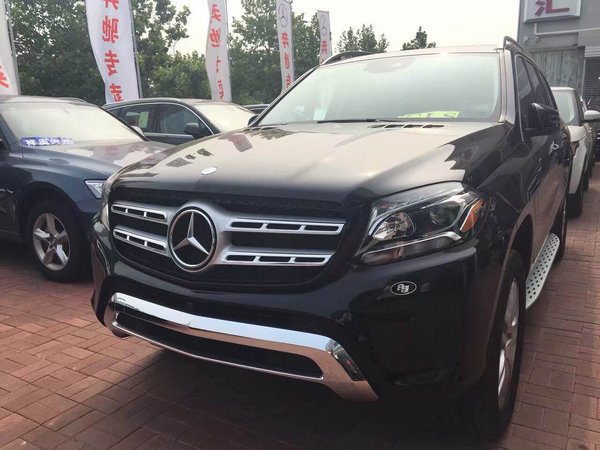 17款奔馳GLS450新報價 配置任選暖心劇降-圖1