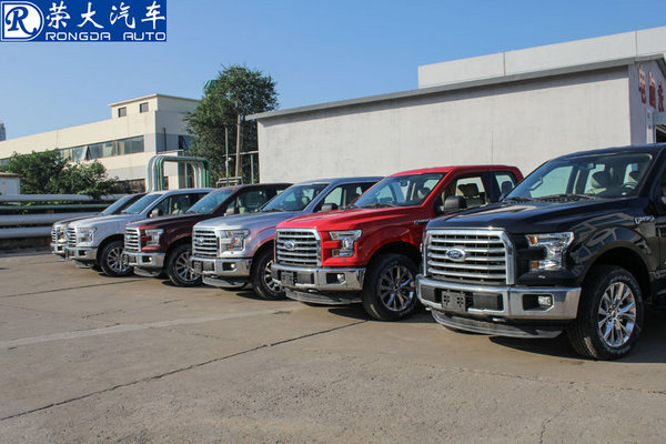 福特F150XLT 一門半版34.8萬享特價(jià)改裝-圖10