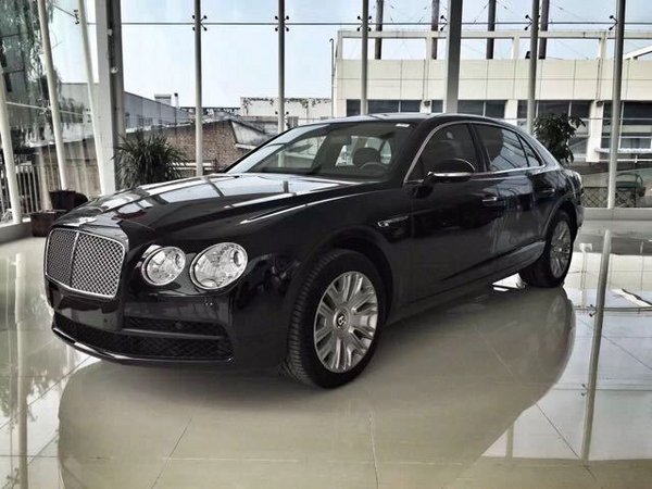 17款宾利飞驰品质豪车 V8元旦优惠送礼包-图1