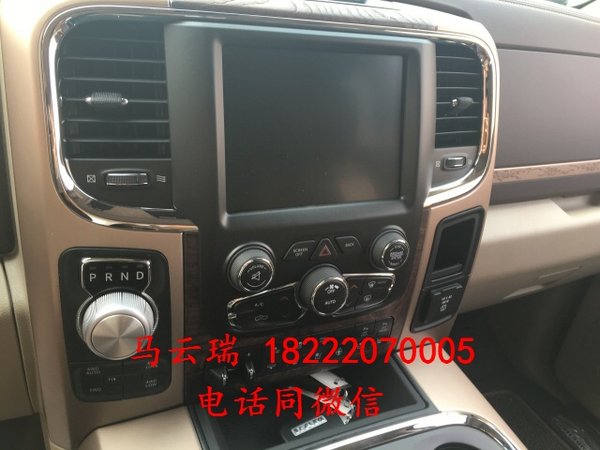 道奇公羊長(zhǎng)角號(hào)皮卡頂配 5.7L公羊配置表-圖7