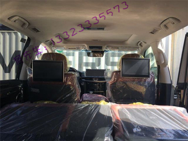 雷克薩斯LX570魅惑迷人 16款中東批發(fā)價(jià)-圖7