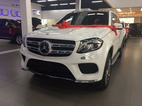 17款奔驰GLS450AMG 装备齐全拼搏最底价-图1