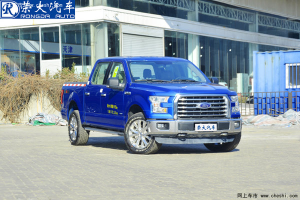 2017款福特F150四門 XLT版僅37.5萬秒殺-圖1