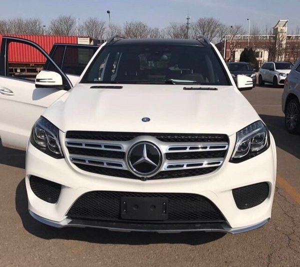 17款奔馳GLS450全尺寸SUV 降價趨勢行情-圖2