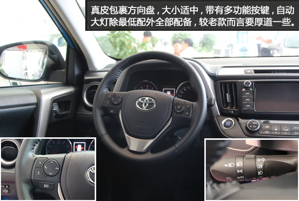 年轻带感 配置升级 实拍全新RAV4荣放-图2