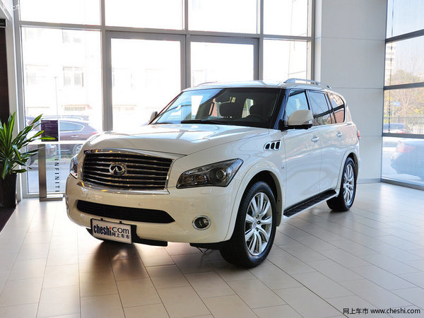 英菲尼迪QX80直降44.20万 店内有现车-图2