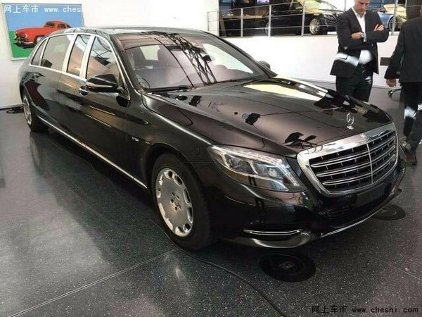 17奔驰迈巴赫S600Pullman加长 现车预定-图1