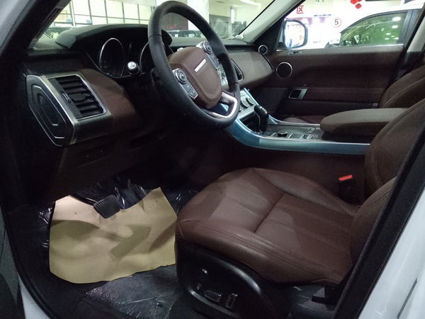 17款路虎揽胜运动版 动力升级配置新图解-图9