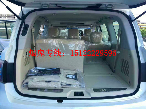 2017款日產(chǎn)途樂(lè)Y62 尼桑途樂(lè)4.0中東解析-圖7
