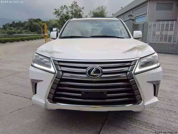 2016款雷克萨斯LX570 新款凌志雷霆让利-图3