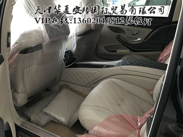 16款奔驰迈巴赫S600 巴博斯版350万热销-图6