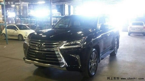 雷克薩斯LX570 最后1天價格低到無法想象-圖1
