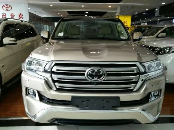 16款丰田酷路泽5700顶配 唯一金色最底价-图2