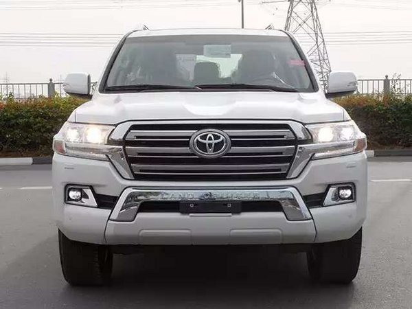 丰田酷路泽4600中东88万 V8驰骋不二之选-图2