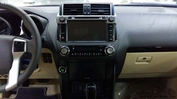 2016款丰田霸道4000  倾情降价造型前卫-图8