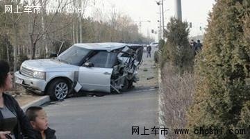 豪车对决 雷克萨斯lx570 vs 路虎揽胜 高清图片