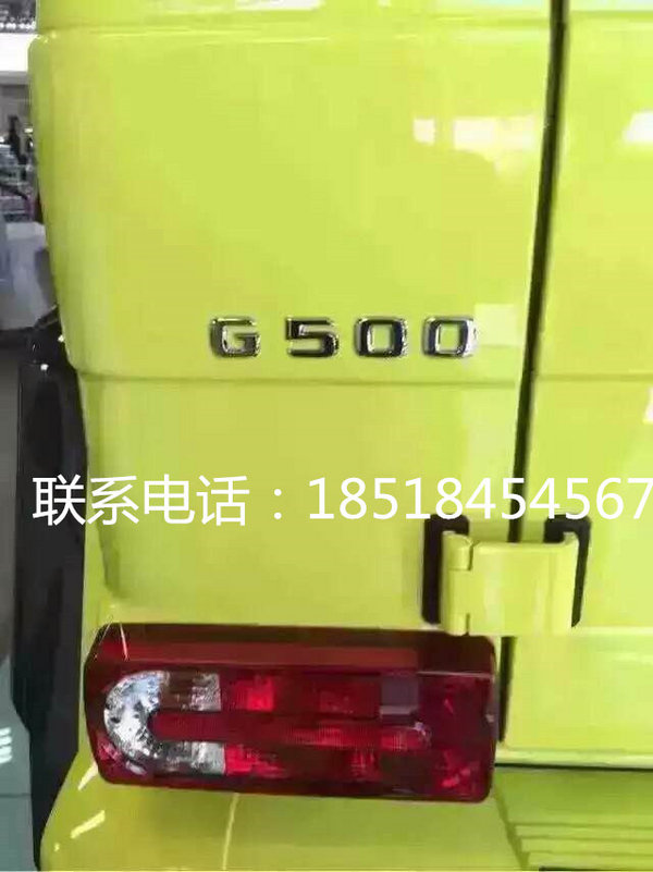 奔馳G500橄欖綠 全新硬漢G級能秒殺一切-圖5