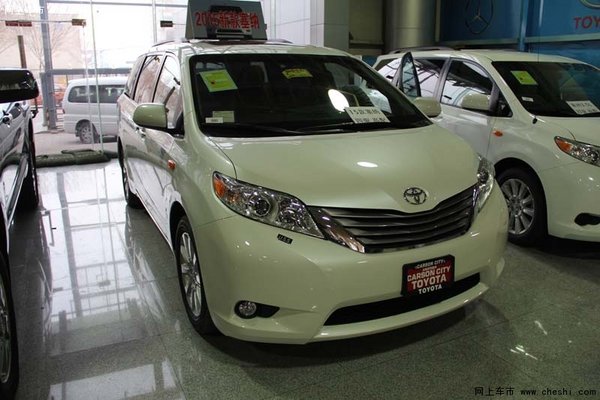 2016款丰田塞纳3.5L 四驱两驱分期贷款-图5