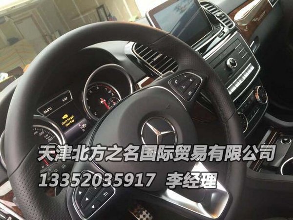 16款奔馳GLE400美規(guī)版 強降潮動波及全國-圖4