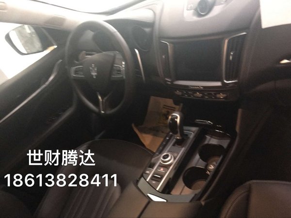 16款瑪莎拉蒂SUV 低調(diào)中的奢華限時(shí)促銷-圖4