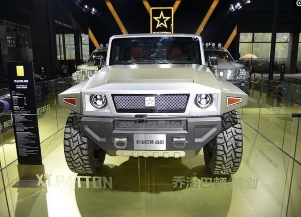 乔治巴顿战剑SUV装甲价格 预售现车98万-图1