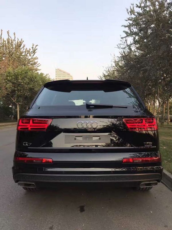 16款欧规奥迪Q7S-Line 3.0汽油顶配豪惠-图3