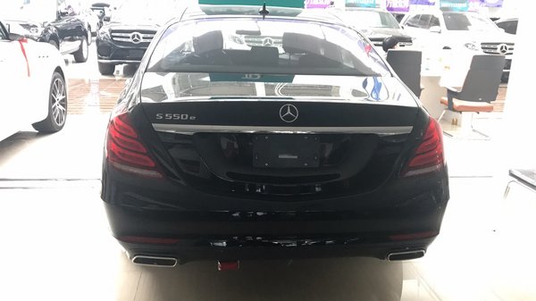 高端精品轿车奔驰S550e 倾情回馈大酬宾-图6