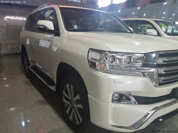 豐田酷路澤5700VXR 頂配陸巡137萬(wàn)特惠價(jià)-圖1
