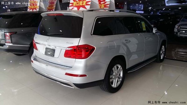 16款奔驰GL450  冲量大放价奔驰豪华SUV-图4